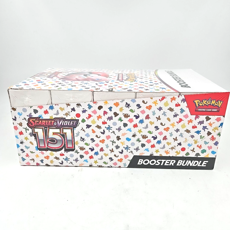 Pokémon TCG Scarlet & Violet 151 Booster Bundle Box - NEW SEALED, Free Shipping