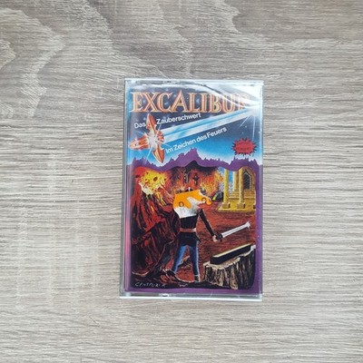 Excalibur - Das Zauberschwert Folge 2 - Im Zeichen des Feuers NEU in Folie