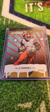 2025 Sage Artistry Gold Canvas Ollie Gordon ll #11 Dolphins RC