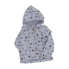 Alana, Kapuzenpullover, Größe: 80, Grau/Blau/Mehrfarbig, Baumwolle #Ag2