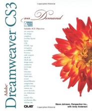 ADOBE PHOTOSHOP CS3 ON DEMAND By Andy Anderson  Steve Johnson