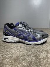 Asics Sneakers Women Sz 10.5 Gel Foundation 8 Running Shoes Gray Athletic Duomax