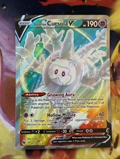 Galarian Cursola V Full Art 071/073 Pokemon TCG Champion's Path 