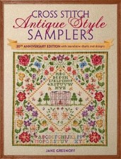 Jane Greenoff Cross Stitch Antique Style Samplers (Taschenbuch) (US IMPORT)