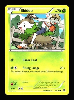Skiddo Common XY - BREAKthrough 16/162 NM