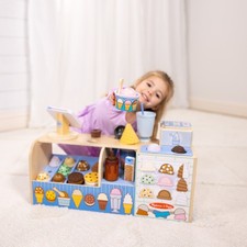 Melissa & Doug Cool Scoops Ice Creamery Woode...