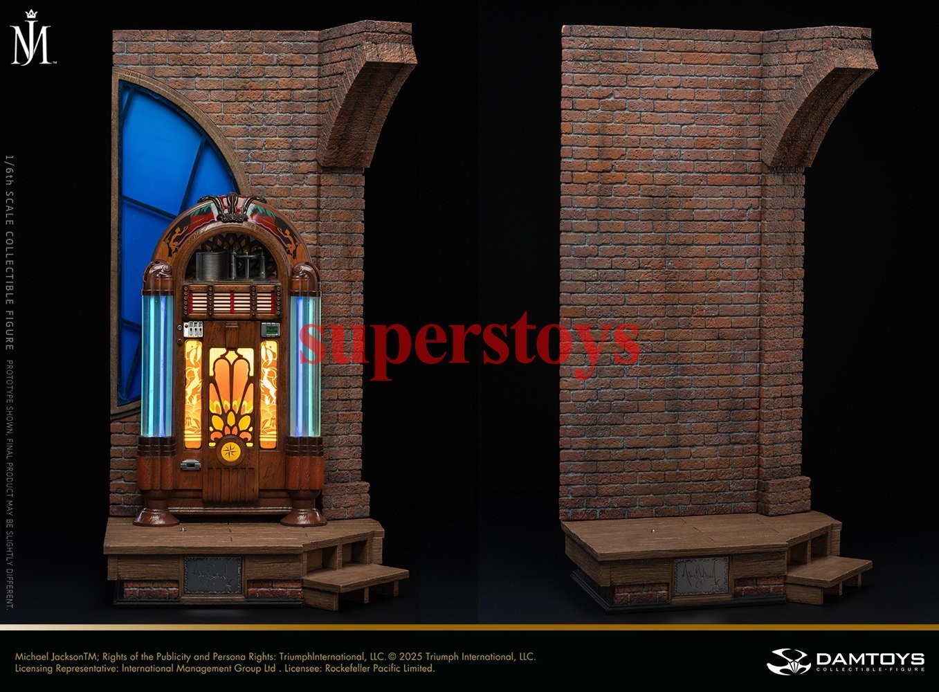 Presale DAMTOYS DMS048S 1/6 Smooth Criminal Jackson Action Figure Deluxe Ver.