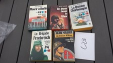 C28/ 5 livres Jean MABIRE. Division Charlemagne, volontaires français waffen SS
