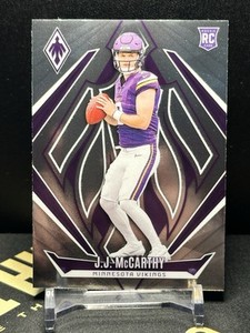 2024 Phoenix  JJ Mccarthy  Base RC #185 Vikings