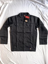 Dickies Chore Coat Work Jacket S Black