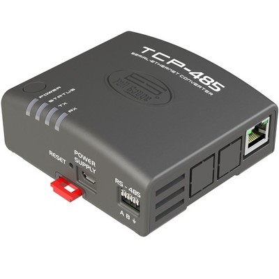 Full Gauge TCP-485 Converter (RS-485, Ethernet RJ-45) 1 Cable, Power Transformer