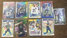 Seattle Seahawks NFL Super Bowl Champs RC 9 Card Lot JSN Walker Witherspoon #d