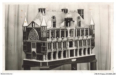 ATBP2-0092-29 - BREST - Chateau de Reves hingerichtet von einem taubstummen Brester
