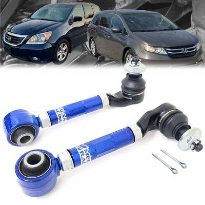 Megan Rear Upper Blue Camber Arm Kit Hardened Rubber For 05-17 Honda Odyssey