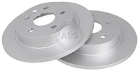 2X A.B.S. Bremsscheibe Beschichtet 17991 FüR Malibu Insignia Opel Saab G09 LPG