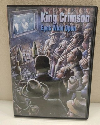 King Crimson Eyes Wide Open DVD Progressive Rock Live In Japan Shepards Bush Emp
