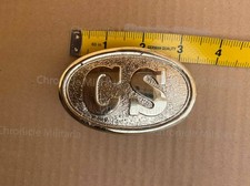 American Civil war CS buckle