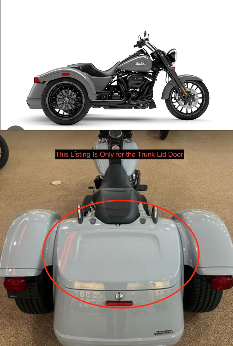 OEM GENUINE Harley-Davidson 2015-25 Freewheeler/RG3 Trunk Lid Door