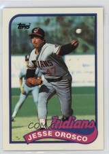 1989 Topps Traded Box Set Collector's Edition (Tiffany) Jesse Orosco #91T 0b7