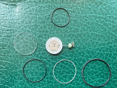Original Audemars Piguet 2610 Working Quartz Movement Royal Oak Lady - OC#1002 - Picture 1 of 6