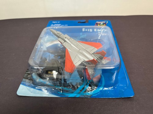 Maisto Discovery Kids F-15 FALCON Jet Die-cast Aircraft Plane 2000 - Picture 6 of 8