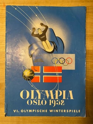 Olympia Oslo 1952. VI. Olympische Winterspiele. Olympiade: