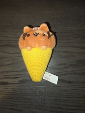 Pusheen Mini Plush Cat Ice Cream Cone 5"