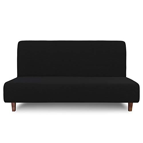 100% Waterproof Futon Cover, Dual Waterproof Couch Cover, Stretch Jacquard - Picture 2 of 8