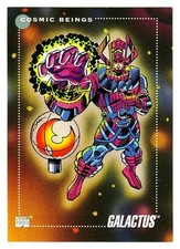 1992 Marvel Universe #151 Galactus