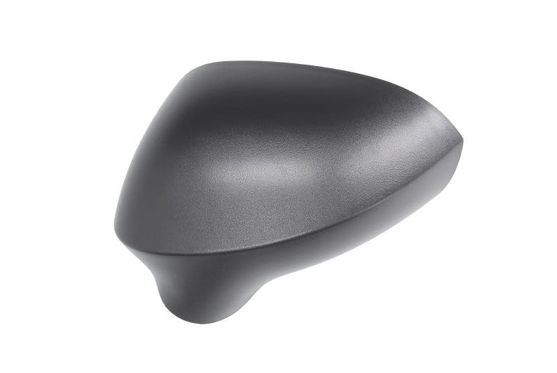 Left Mirror Cover Housing (Black) Fits: SEAT IBIZA IV 6J 03.08-