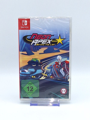Neon Apex: Beyond the Limit - Nintendo Switch - Neu & OVP - Anime Racing Game