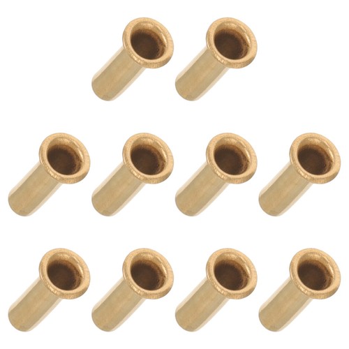 10 Pcs Compression Fittings Copper Pipe Connectors for Oil Lines - Picture 4 of 12