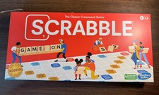 Hasbro Scrabble Board Game - Classic Word Game for Kids & Family - Ages 8+