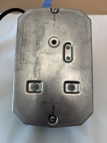 Oldtimer Automatik Elektro Typ 7N4020 - Bild 8 von 8