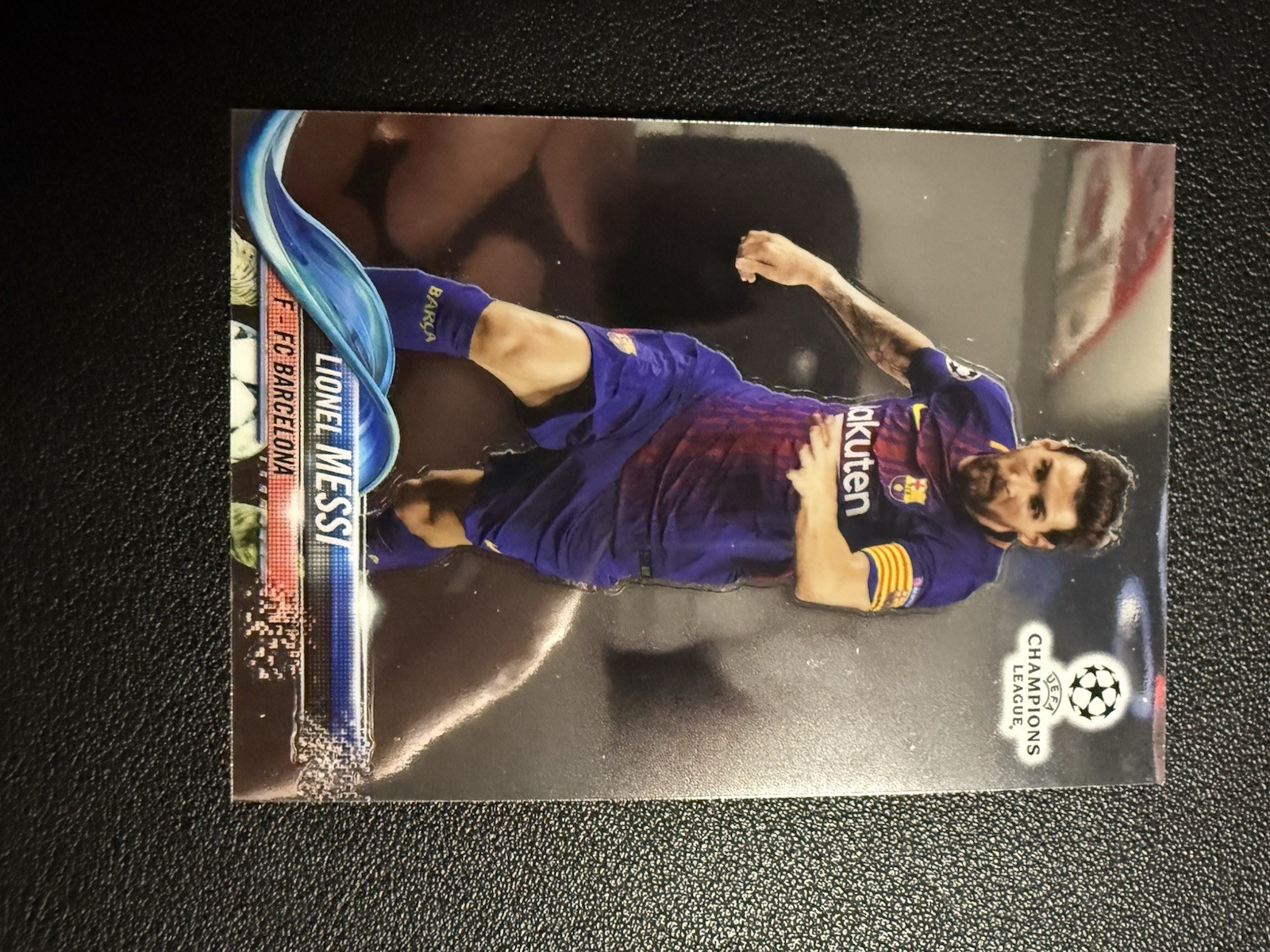 2017-18 Topps Chrome UCL Lionel Messi #1 QTY AVAIL view 9