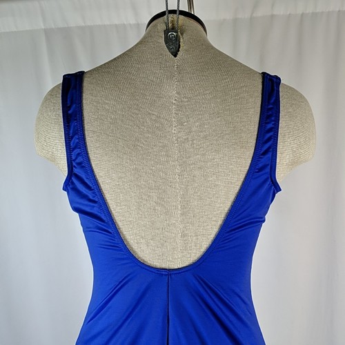 Miraclesuit Royal Blue One Piece Rushed Bathing Suit Women Size 12 Miracle Suit - Picture 5 of 8