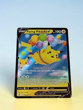 🔥LP Carta Pokemon Pikachu Volante V 006/025 Celebrazioni Holo