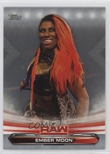 2019 Topps WWE Raw Silver 16/25 Ember Moon #29 13iq