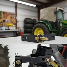 Alloy Steel Quick Hitch Adapter - Adjustable for Enhanced Tractor Compatibility