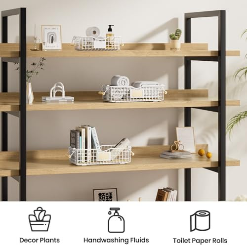 Bathroom Organizer Basket, 2 Pack Bathroom Organizers and Storage - Bathroom - Picture 3 of 6