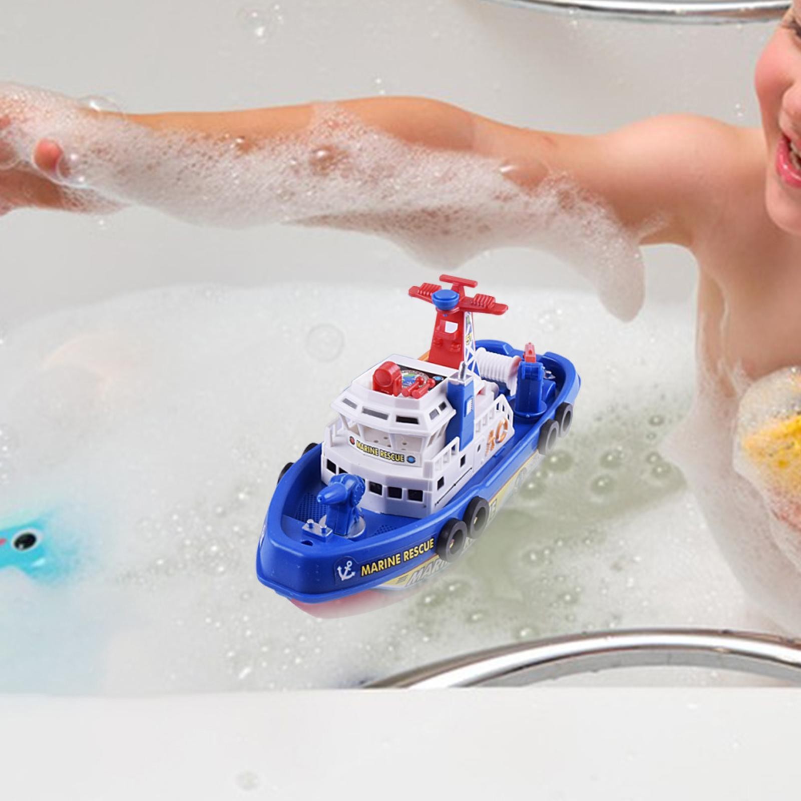 Barca elettrica giocattolo per bambini