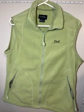 Outfitter Vail Colorado Fleece Vest Size Large