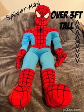 3 Feet Tall Ultimate Spider-Man Plush Pillow ...