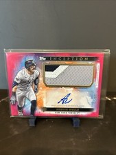 2024 Topps Inception - Austin Wells Rooke Patch Auto/75 - YANKEES - APC-AW