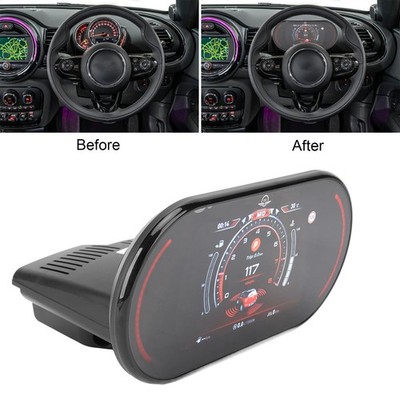 7in Car Digital Cluster Automotive LCD Dashboard Instrument Speedometer Repl SET
