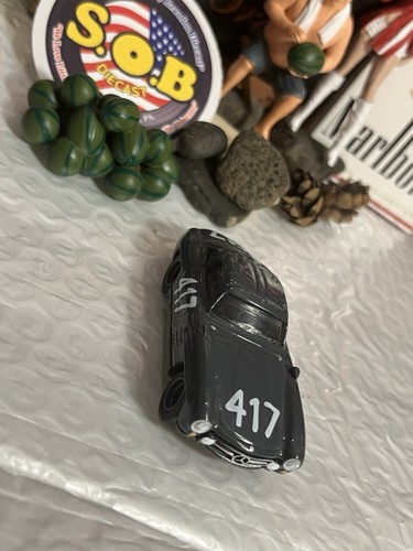 Hot Wheels Real Riders Mercedes Benz 300SL #417 Diecast USED NMCond Rubber Tires - Picture 4 of 12