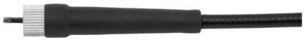 Cable velocímetro de vinilo negro Motion Pro para Yamaha FZR750R 1987-1988 10-0033 Foto 3 de 3