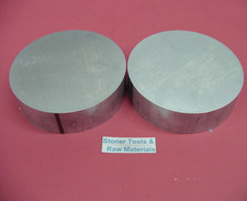 2 Pieces 4-1/4" ALUMINUM 6061 ROUND ROD 5/8" LONG SOLID T651 Lathe Bar Stock New