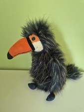 Jellycat Tony Toucan BNWT, displayed only.