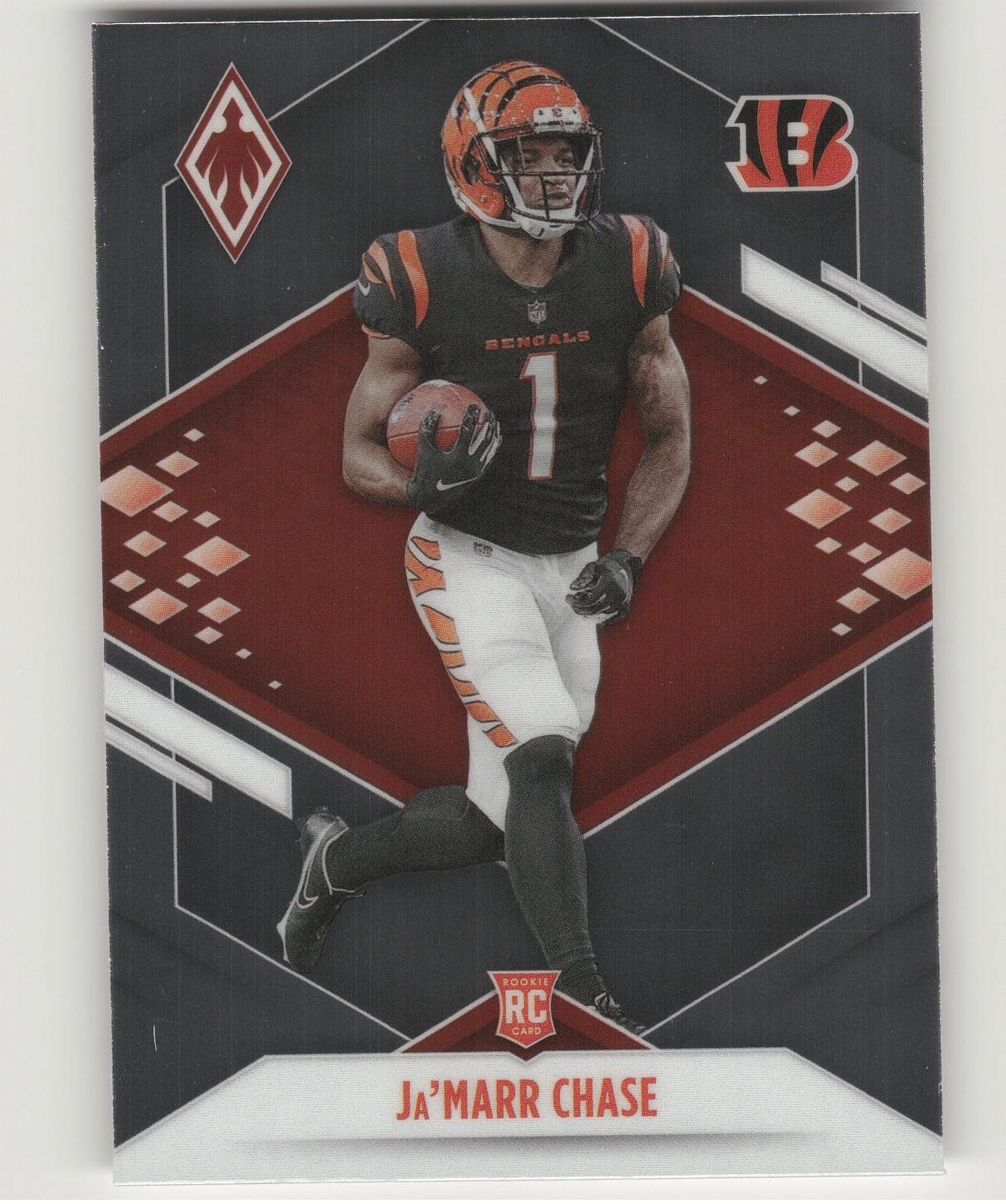 2021 Phoenix Ja'Marr Chase #105 RC